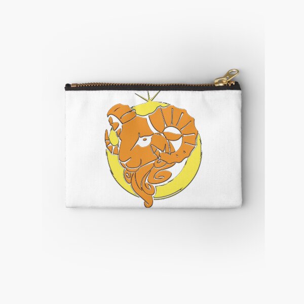 Item preview, Aries Zodiac Sign D1V3-2 designed and sold by ZODMANIA-.