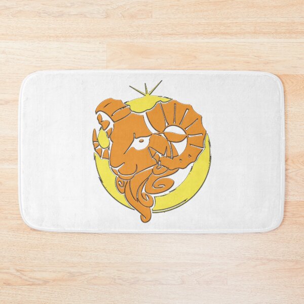 Item preview, Aries Zodiac Sign D1V3-2 designed and sold by ZODMANIA-.