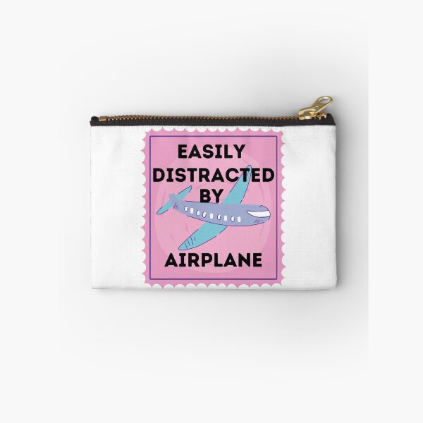 Item preview, Easily distracted by airplanes designed and sold by bonus24.