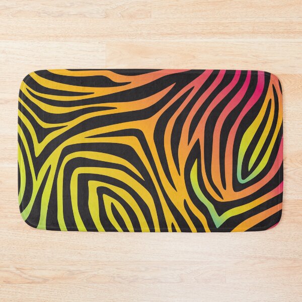 Item preview, Rainbow zebra designed and sold by trivella.