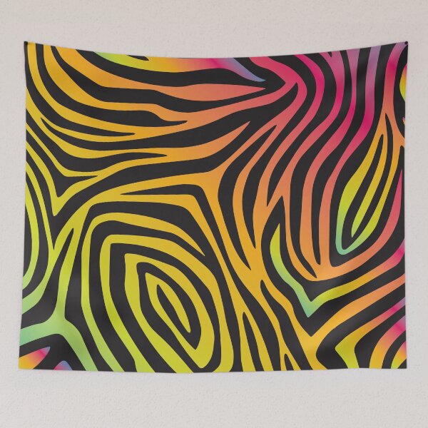 Item preview, Rainbow zebra designed and sold by trivella.