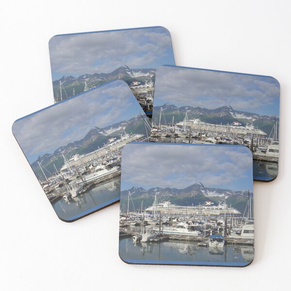 Item preview, Alaska Mountain Ship Port designed and sold by IndyOnly.