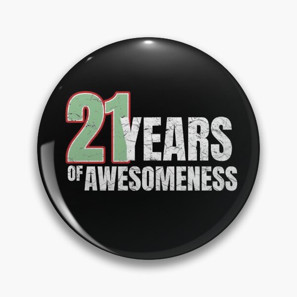 Item preview, 21st Birthday: 21 years of awesomeness designed and sold by PlusAdore.