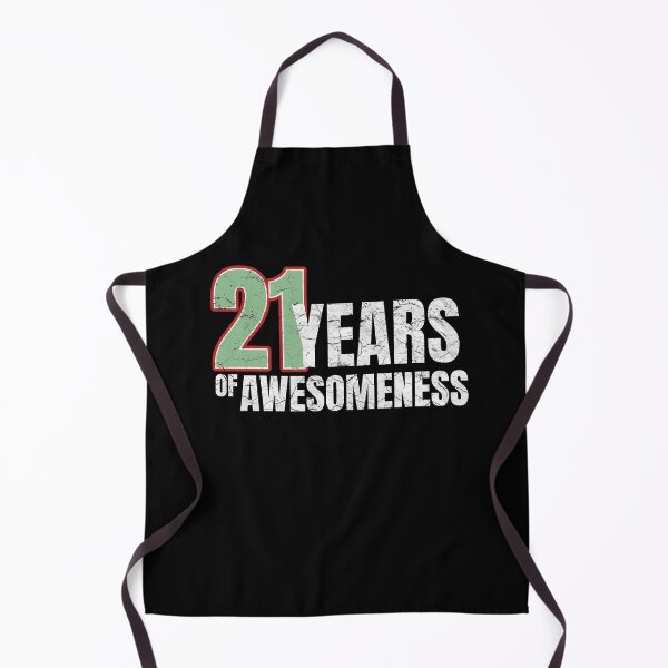 Item preview, 21st Birthday: 21 years of awesomeness designed and sold by PlusAdore.