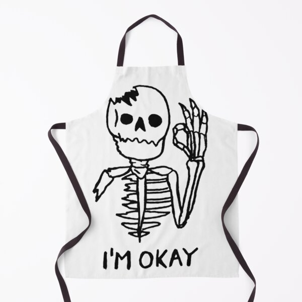 Item preview, I'm Okay designed and sold by Flakey-.