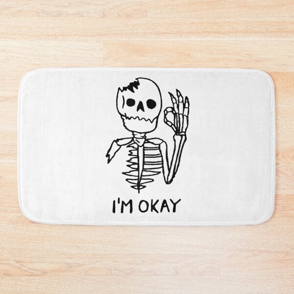 Item preview, I'm Okay designed and sold by Flakey-.