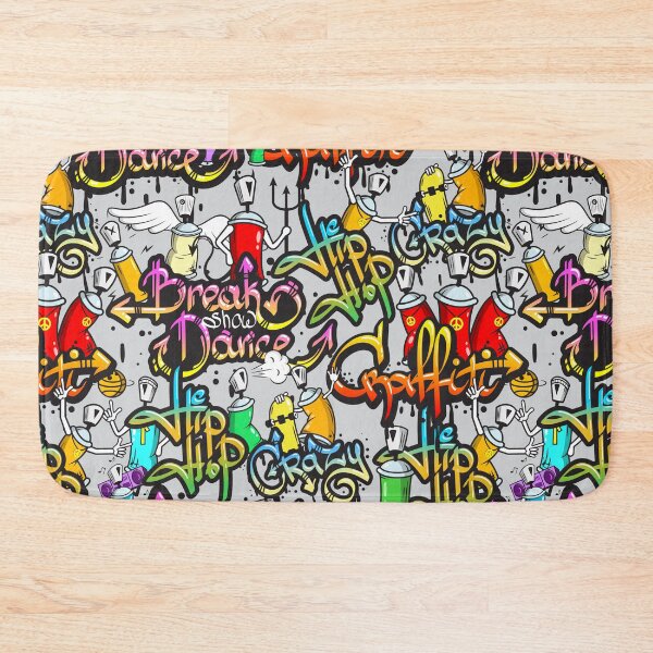 Item preview, Break Dancing Graffiti Skater Style designed and sold by 3bythelake.