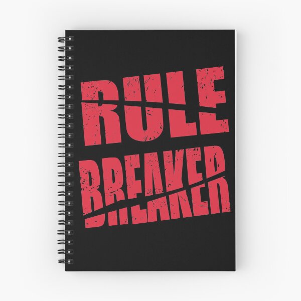 Item preview, RULE BREAKER designed and sold by Dwarf-Monkey.