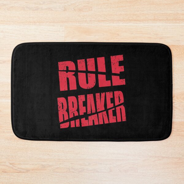 Item preview, RULE BREAKER designed and sold by Dwarf-Monkey.
