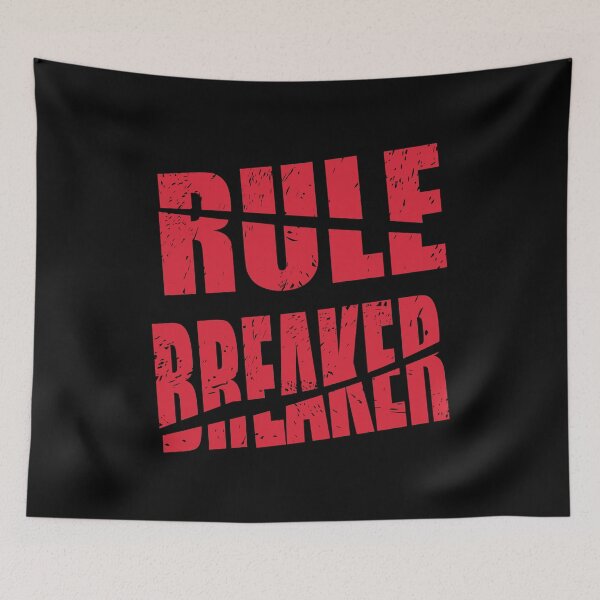 Item preview, RULE BREAKER designed and sold by Dwarf-Monkey.