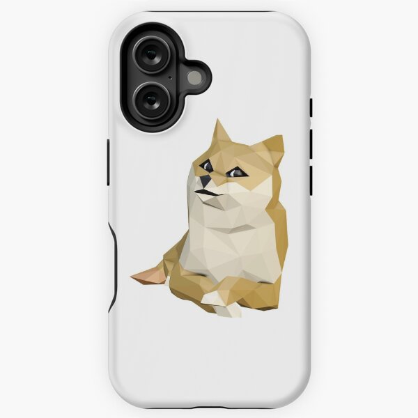 Item preview, Low Poly Doge Meme designed and sold by MnGdesign.