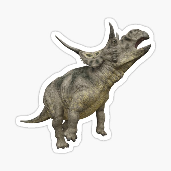 Dinosaurier Diabloceratops Sticker