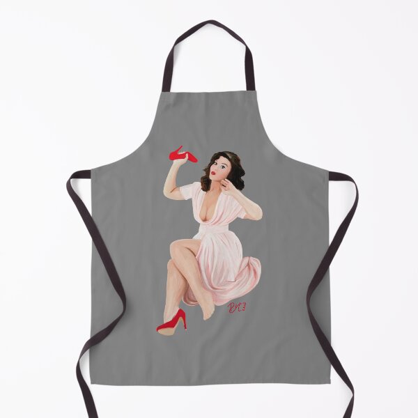 Item preview, Vintage Pin up - It aches! designed and sold by georgatos.