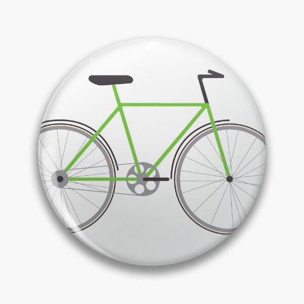 Artikelvorschau, Grünes Fahrrad entworfen und verkauft von EngineerGoC.