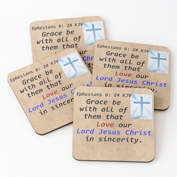 Item preview, Ephesians 6: 24 designed and sold by ErinTr.