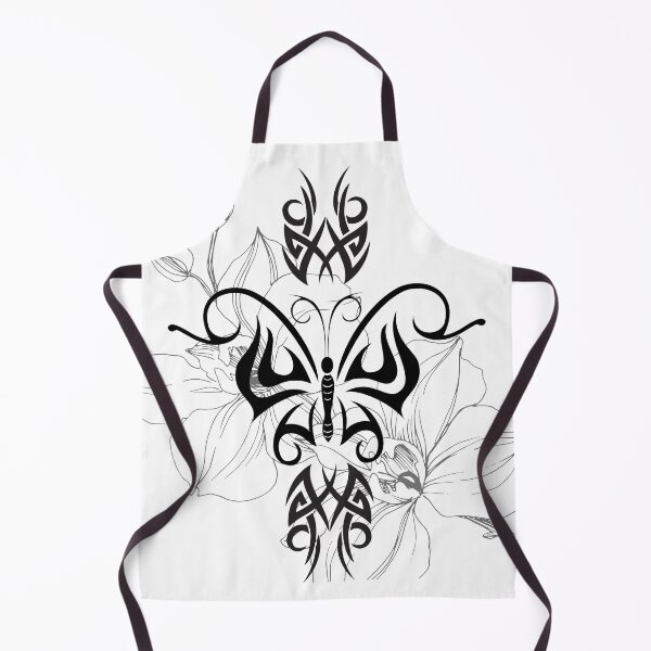 Item preview, Butterfly Flower Black designed and sold by kyds.