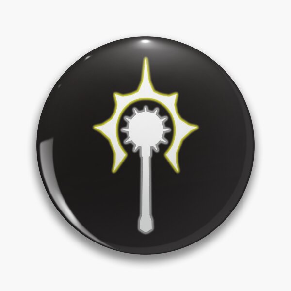Item preview, Cleric Logo - White Edition designed and sold by Michael Blair.