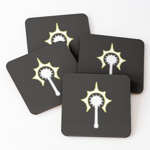 Item preview, Cleric Logo - White Edition designed and sold by Michael Blair.