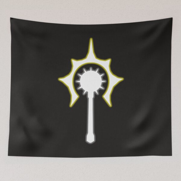 Item preview, Cleric Logo - White Edition designed and sold by Michael Blair.
