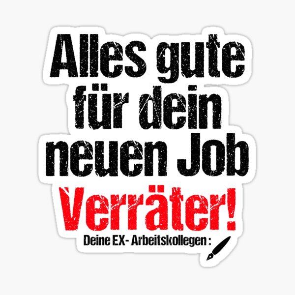 Abschied Geschenk Rente Kollegen Jobwechsel Team Sticker Von Ramich Redbubble