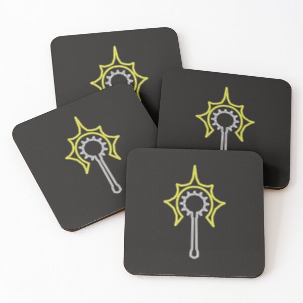 Item preview, Cleric Logo - Neon Line Edition designed and sold by Michael Blair.