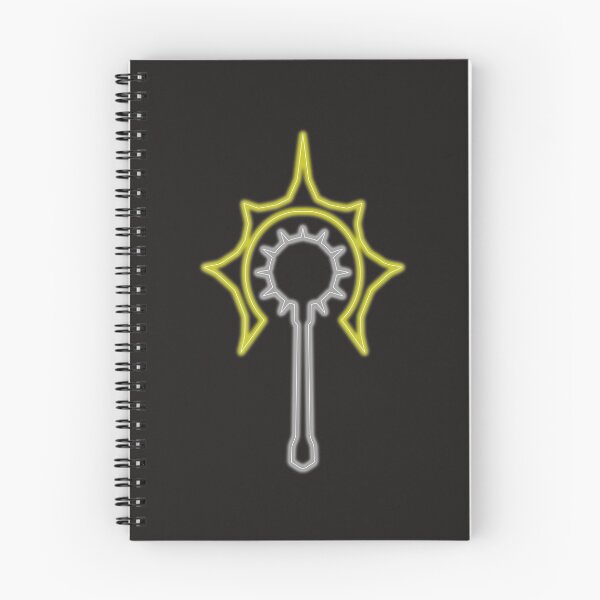 Item preview, Cleric Logo - Neon Line Edition designed and sold by Michael Blair.