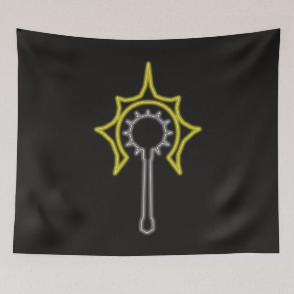 Item preview, Cleric Logo - Neon Line Edition designed and sold by Michael Blair.