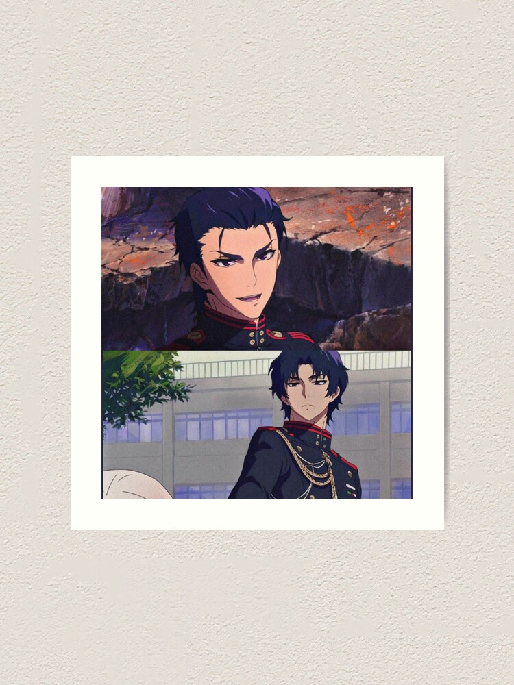 Guren ichinose Art Board Print for Sale by Animearagon