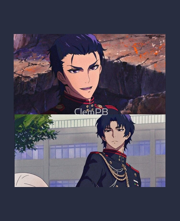 Guren Ichinose Anime Paint By Numbers