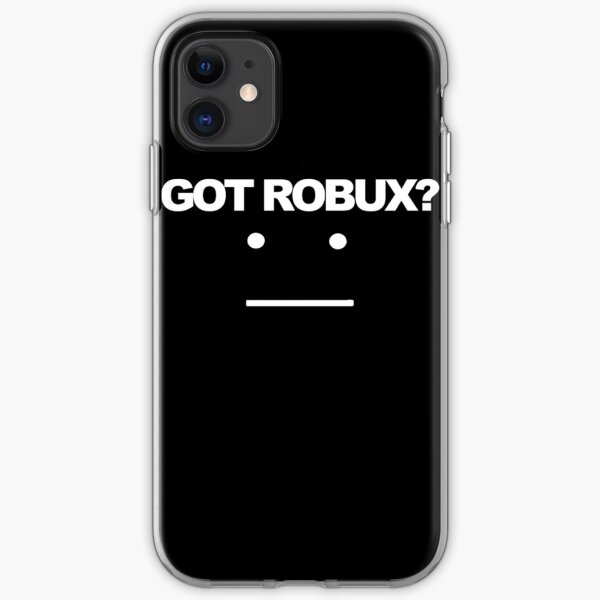 Roblox Robux Iphone Cases Covers Redbubble - girl face roblox robux hack on iphone