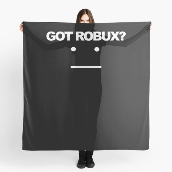 Funny Roblox Memes Scarves Redbubble - roblox white scarf 15 robux