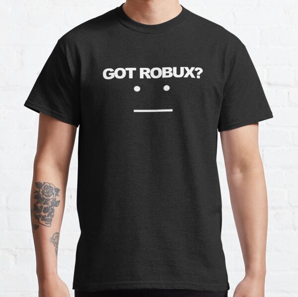 Camiseta Los Jugadores De Roblox Tienen Robux Roblox De Elkevandecastee Redbubble - camisas de robux do roblox