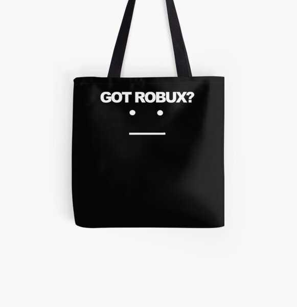 Roblox Robux Tote Bags Redbubble - roblox csgo case opening how to get 600 robux