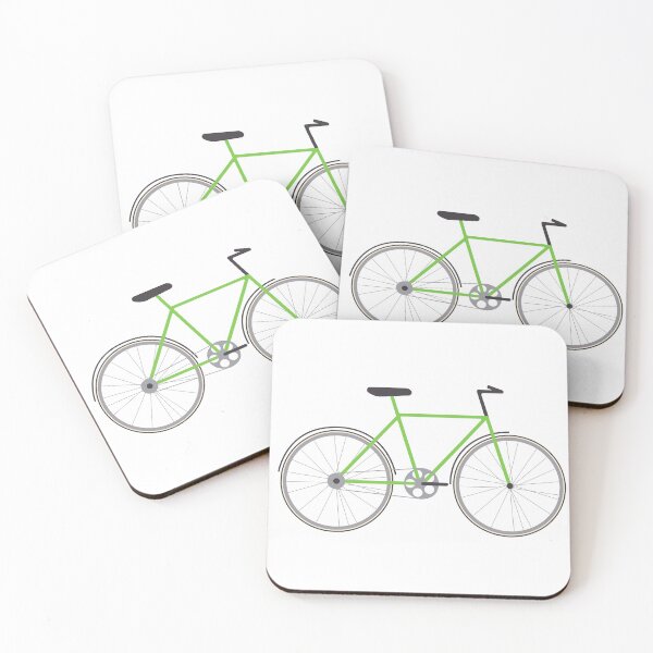 Item preview, Green bike designed and sold by EngineerGoC.