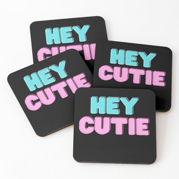 Item preview, Hey Cutie designed and sold by razvigod.