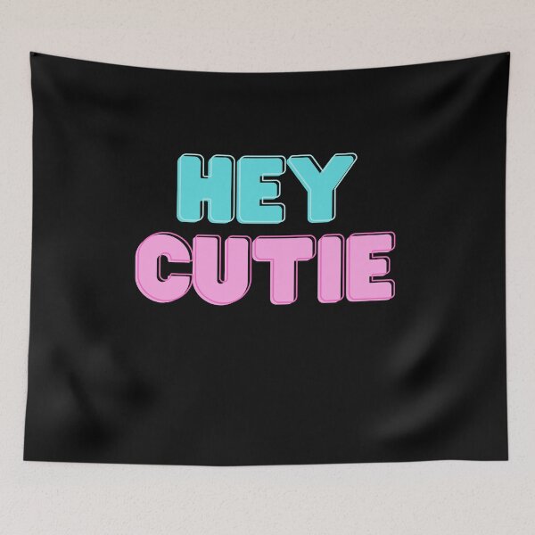 Item preview, Hey Cutie designed and sold by razvigod.