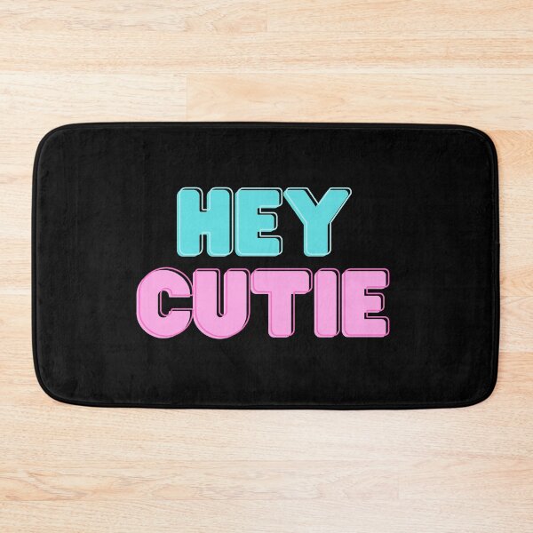 Item preview, Hey Cutie designed and sold by razvigod.