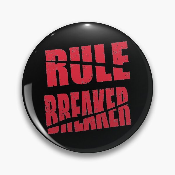 Item preview, RULE BREAKER designed and sold by Dwarf-Monkey.