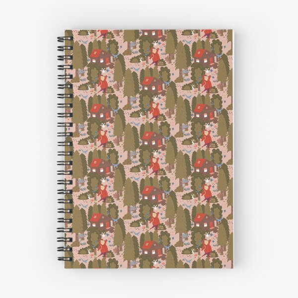 Item preview,  Little red riding hood in the forest designed and sold by irisuniverse.