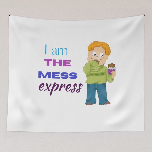 Item preview, The Mess Express designed and sold by TeeZoneZtore.