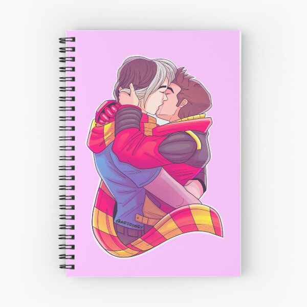 Item preview, Ironstrange - Academic kiss designed and sold by Di Wey.