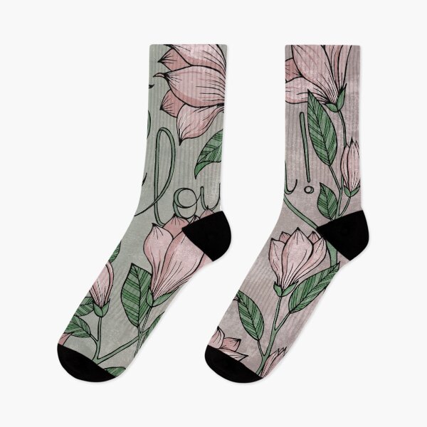 Item preview, Flourish! (Magnolias) designed and sold by Studio Vickn.