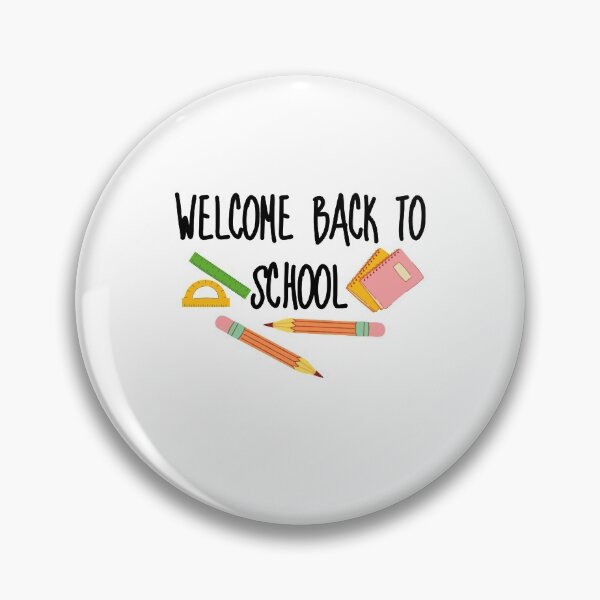 Item preview, Welcome Back to School Notebook Pencil Ruler Design designed and sold by TheGreekGuy.