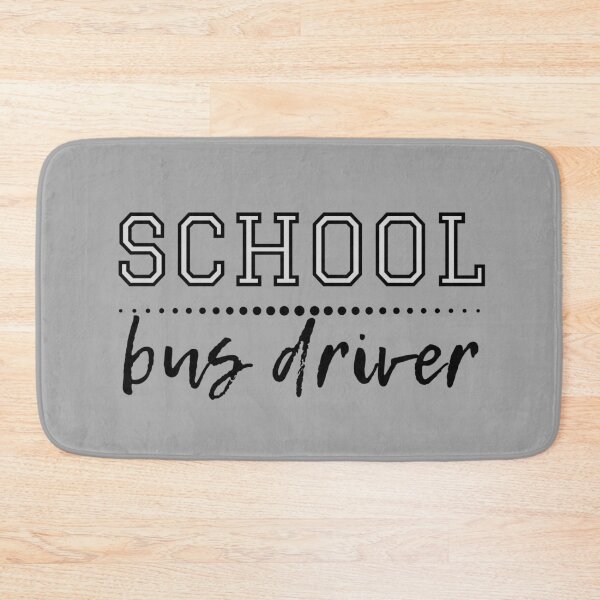 Item preview, School Bus Driver designed and sold by m95sim.