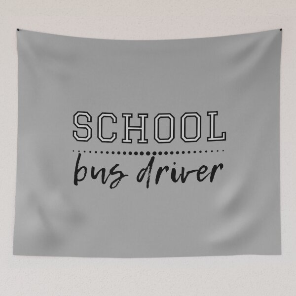 Item preview, School Bus Driver designed and sold by m95sim.