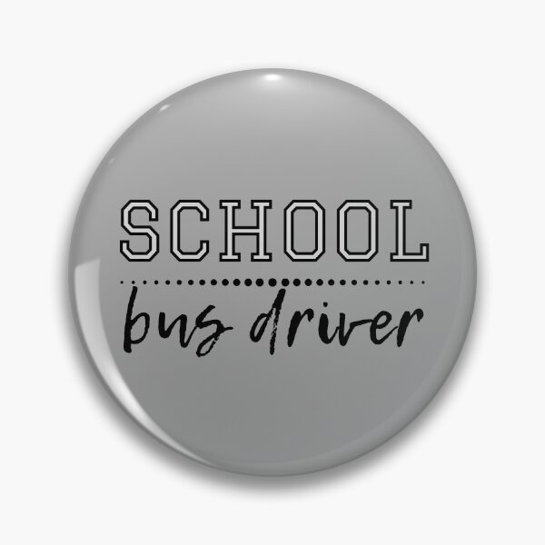 Item preview, School Bus Driver designed and sold by m95sim.