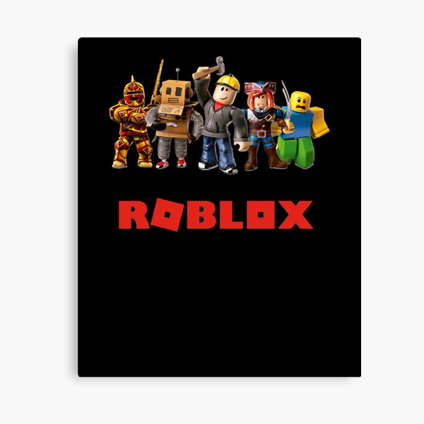 Roblox Kids Canvas Prints Redbubble - updated moments roblox catalog riddles roblox amino