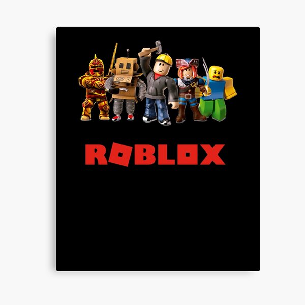 Lienzos Roblox Redbubble - fondos de roblox tumblr de chicas sin robux