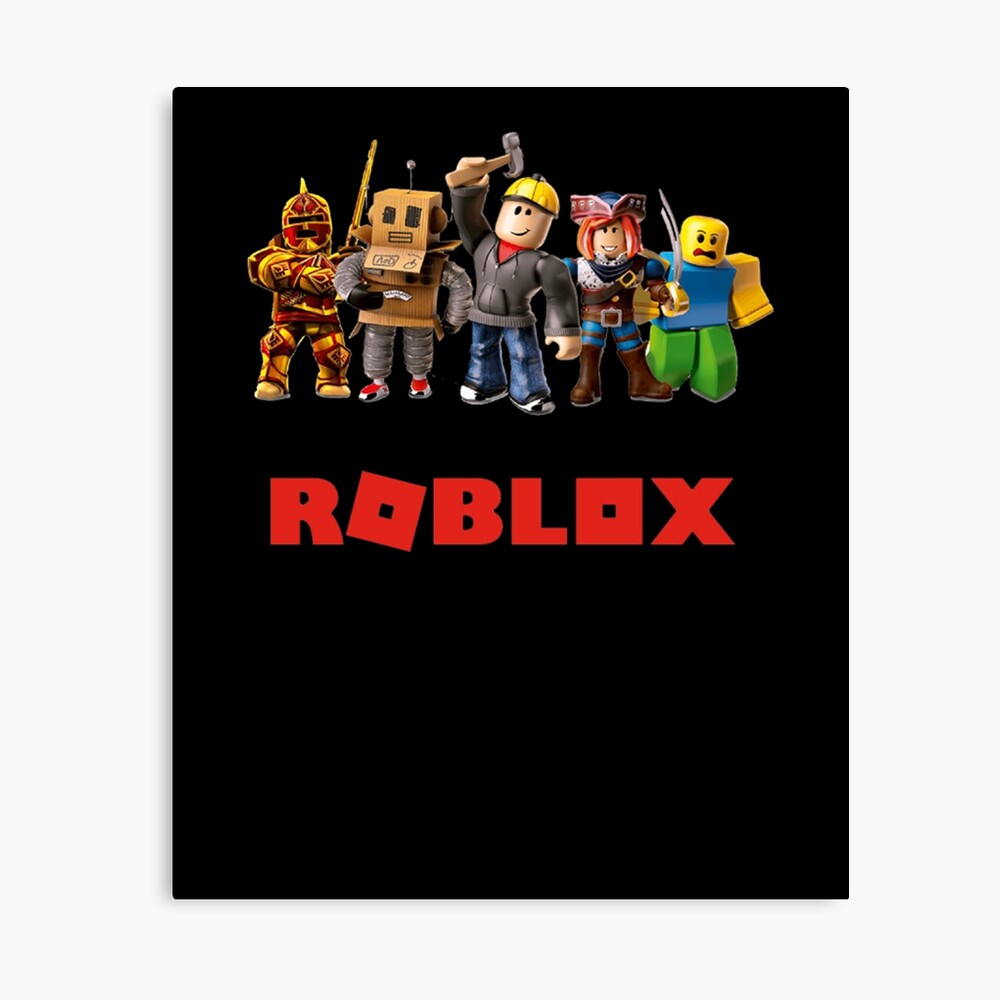 Roblox Roblox Photographic Print By Elkevandecastee Redbubble - roblox images to print