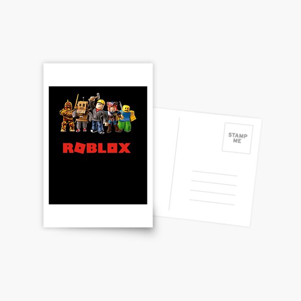 Roblox Memes Postcards Redbubble - meg xd roblox